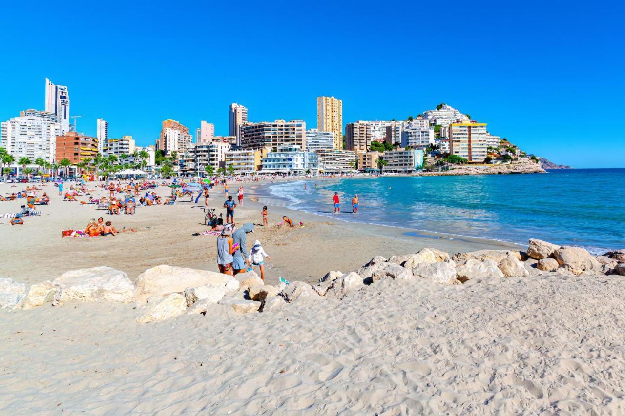 Cala Alta Sunny Apartment Бенідорм Екстер'єр фото