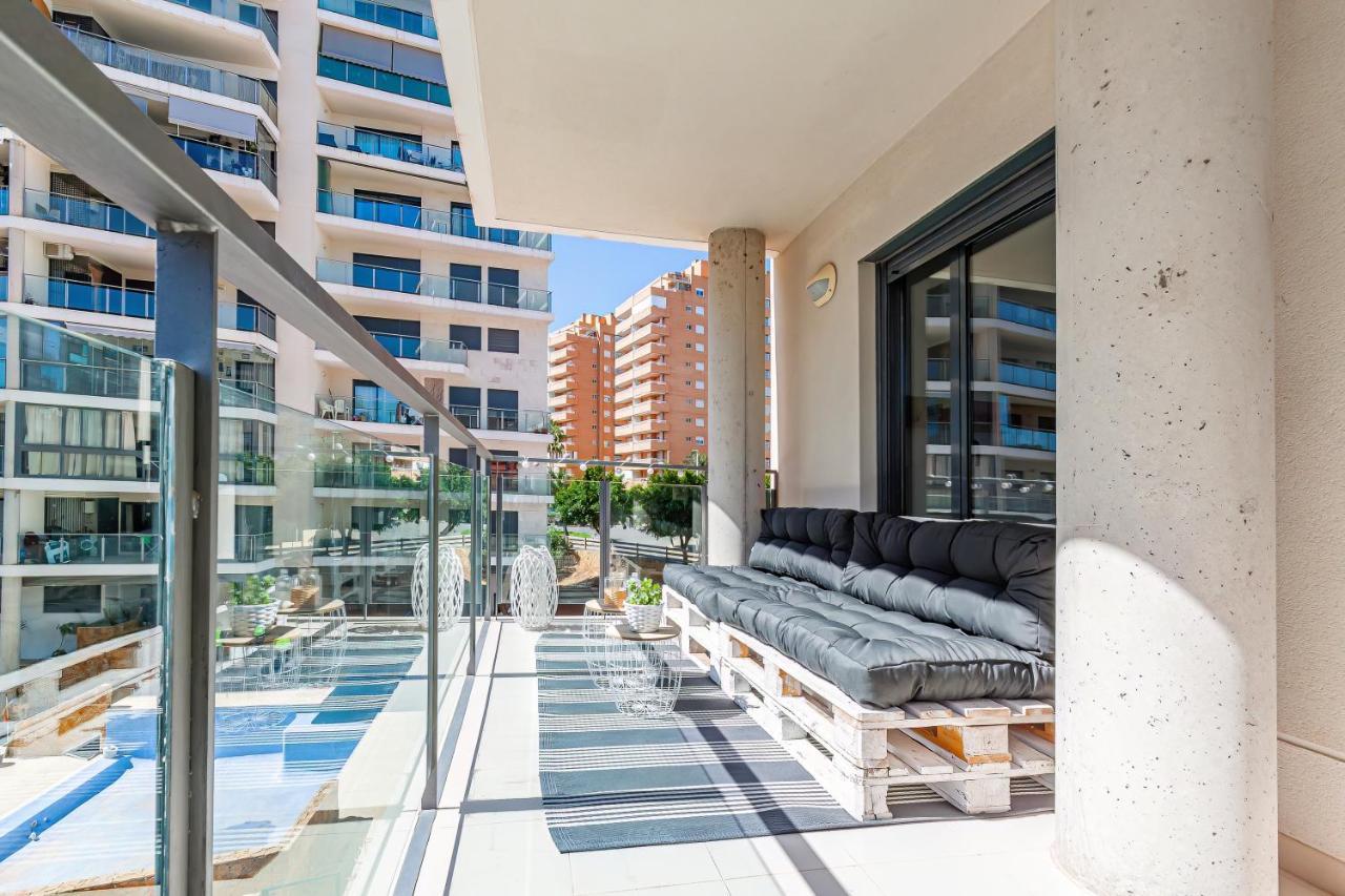 Cala Alta Sunny Apartment Бенідорм Екстер'єр фото